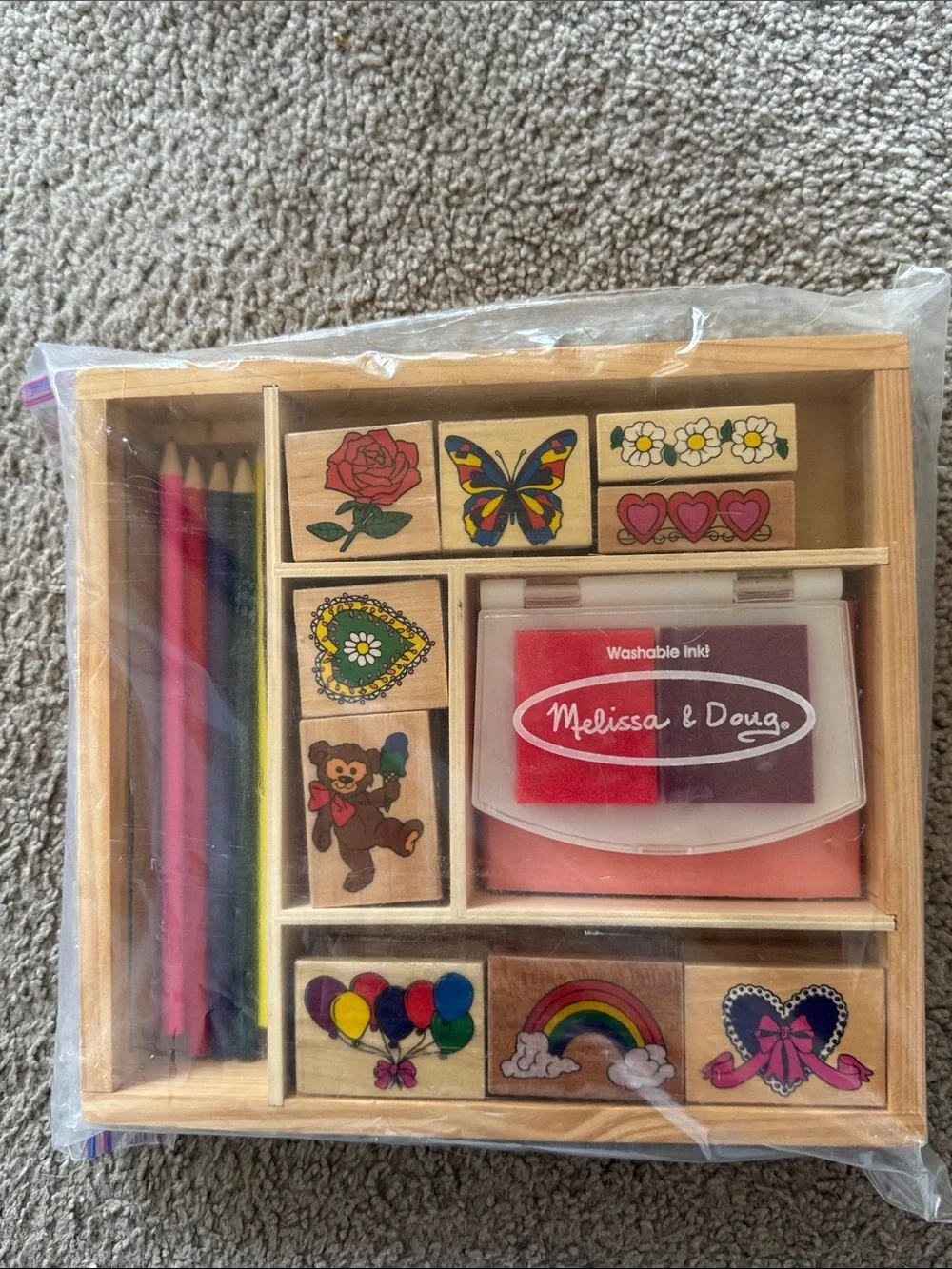 Melissa & Doug pad gift